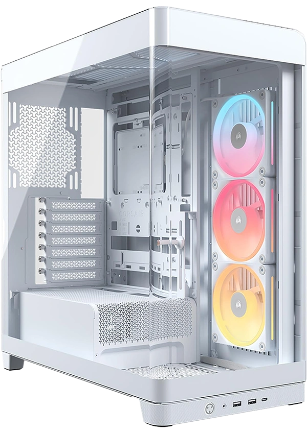 Corsair Frame 4500X - Wit