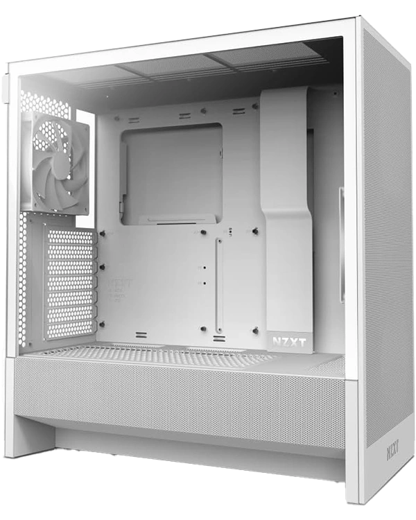NZXT H5 Flow - Wit