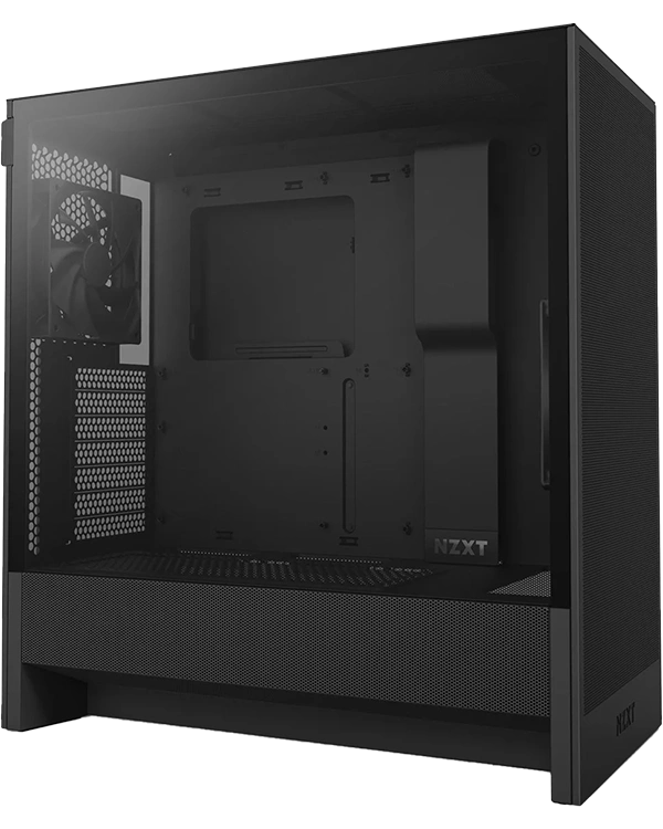 NZXT H5 Flow - Zwart