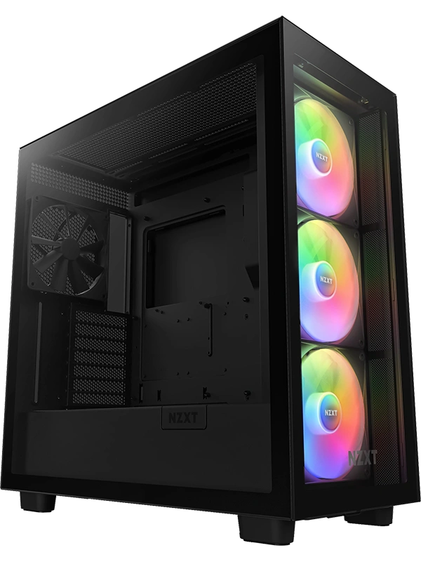 NZXT H7 Elite RGB - Zwart