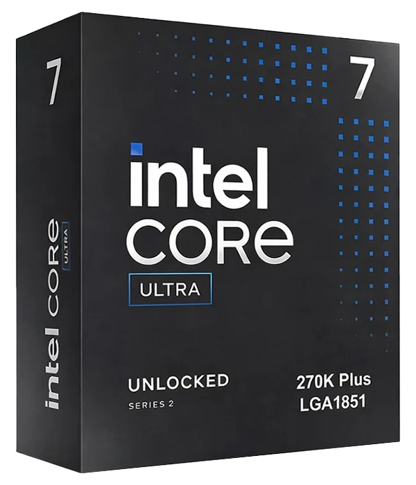 Intel Core Ultra 7 270K Plus
